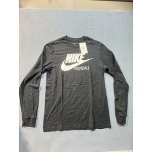 NIKE Men Black  Tee Sz M Brand New